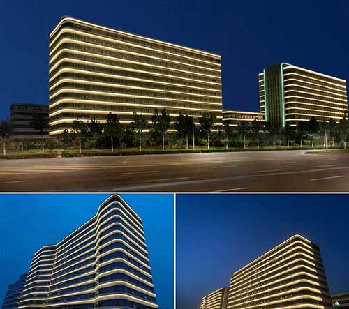 景觀亮化燈具選型避坑指南：LED、投光燈、線條燈如何搭配？